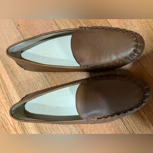 Cole Haan Women's Brown Leather Loafers - Never Worn
